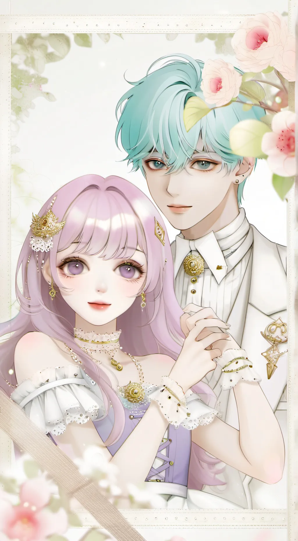 ai character: Luke and Fhate background