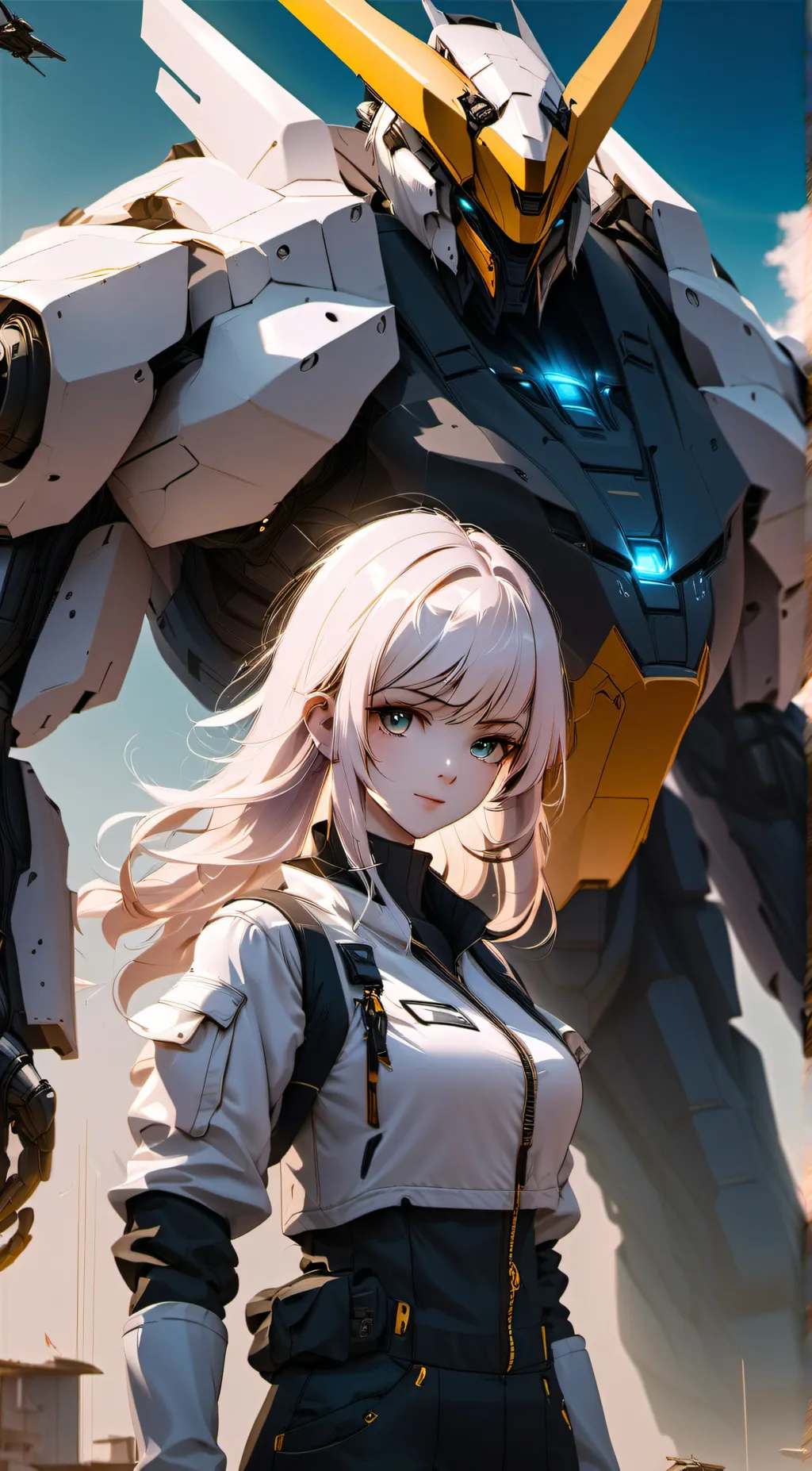 ai character: Karen Rin Himekawa background