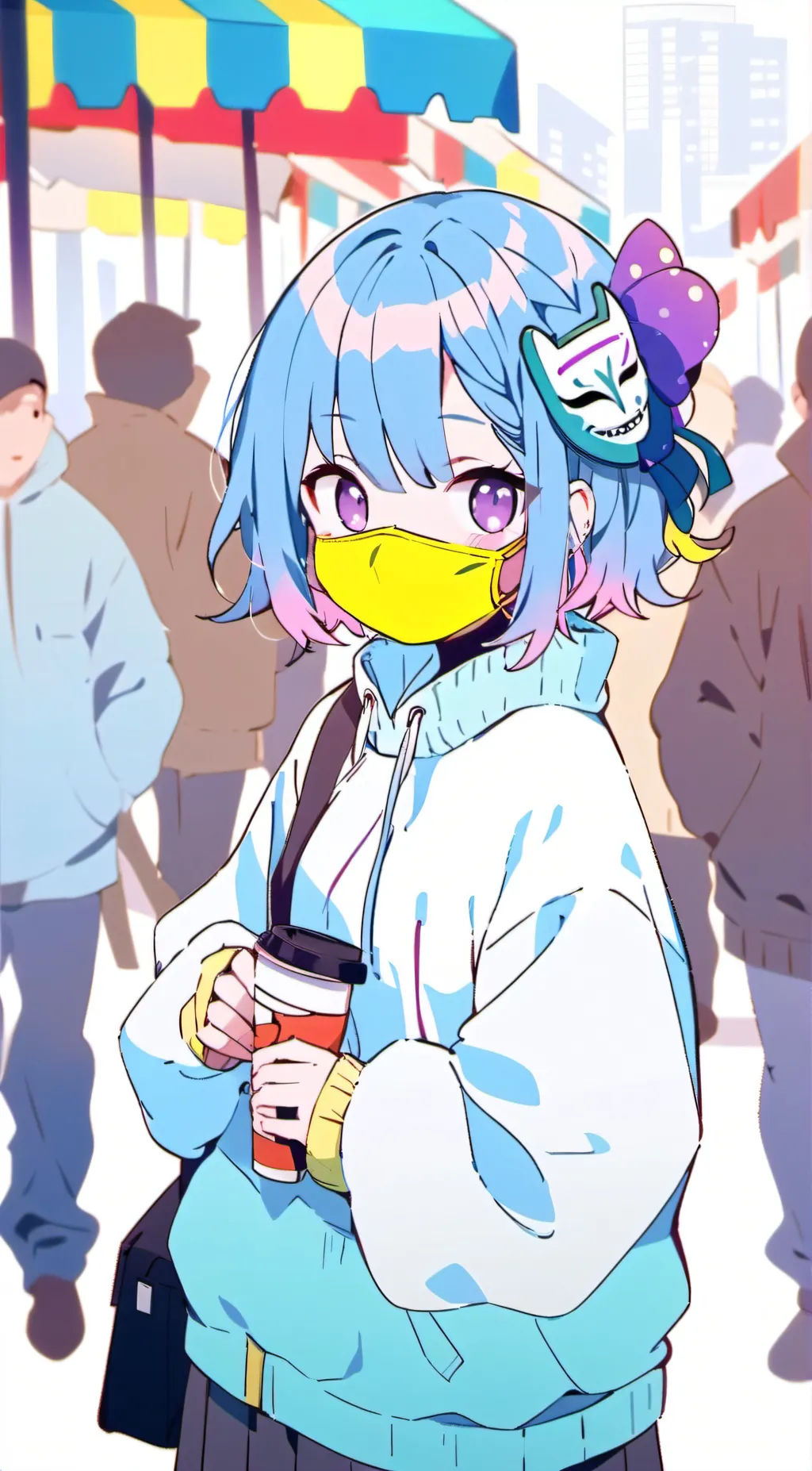 ai character: Ariel A background