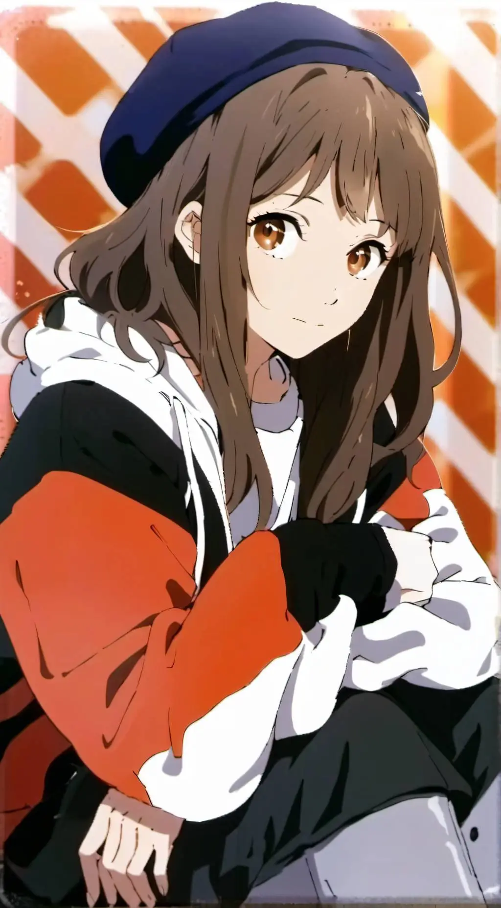 ai character: Charlotte  background