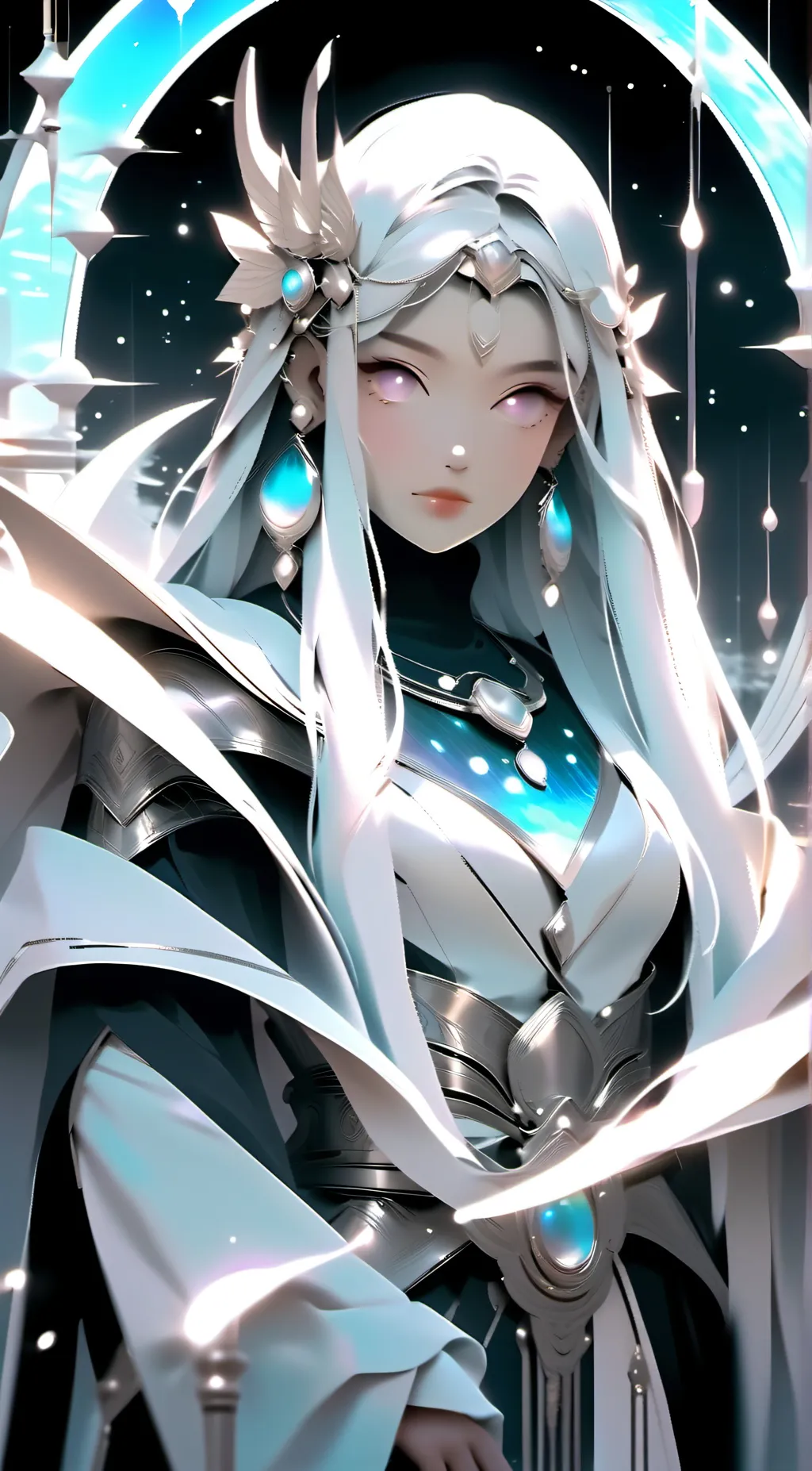 ai character: Tia background