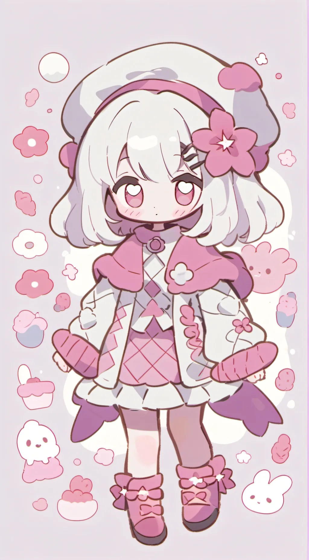 ai character: hannichan background