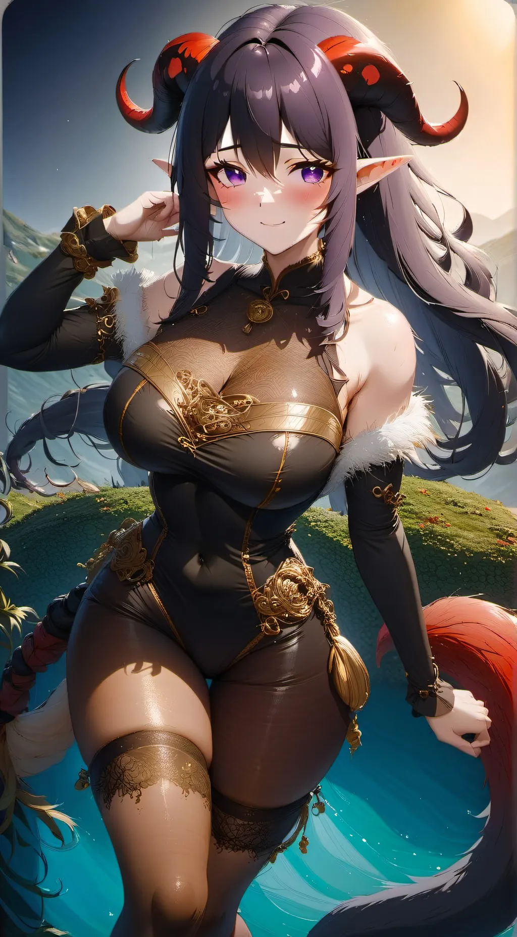 ai character: Amias background