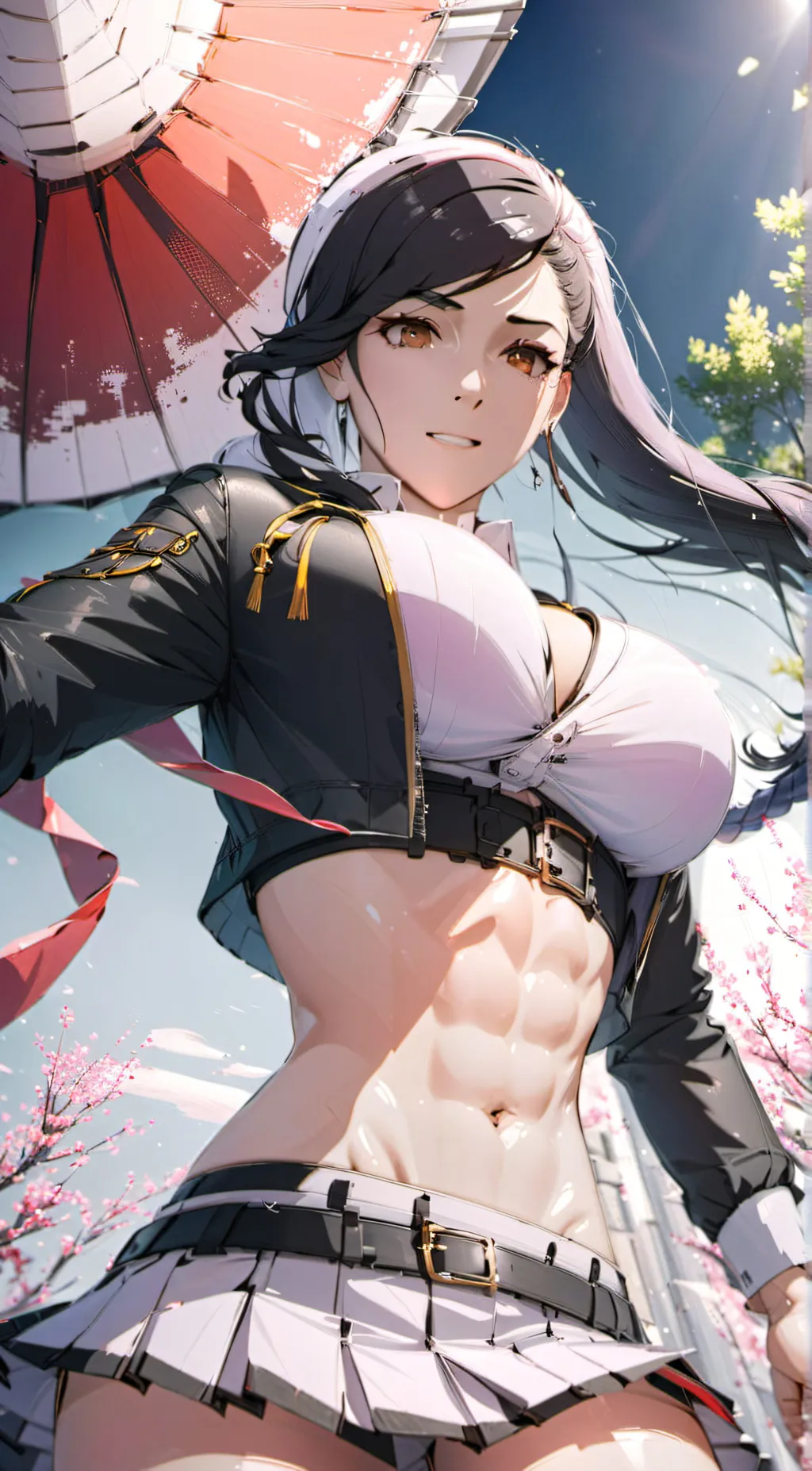 ai character: Sophia background