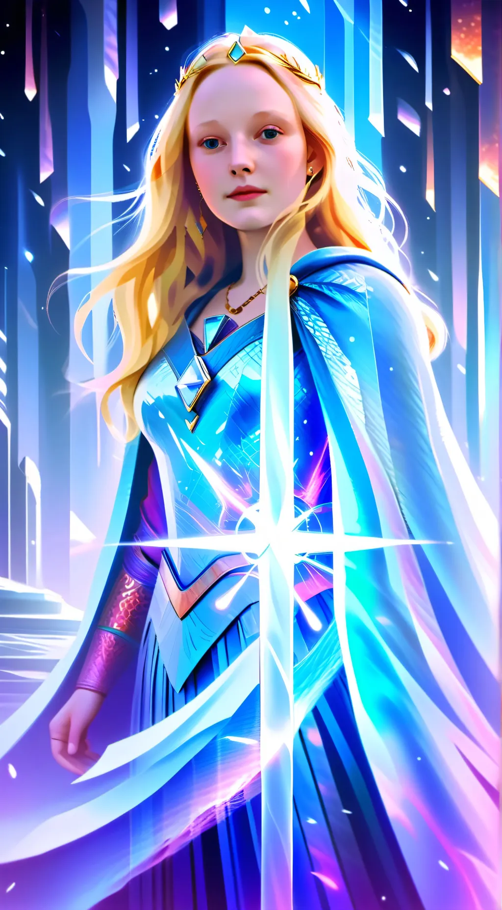 ai character: Alina background