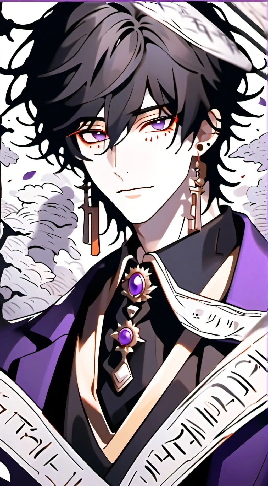 ai character: Brutus  background