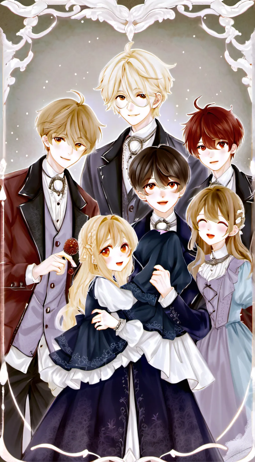 ai character: angelo background