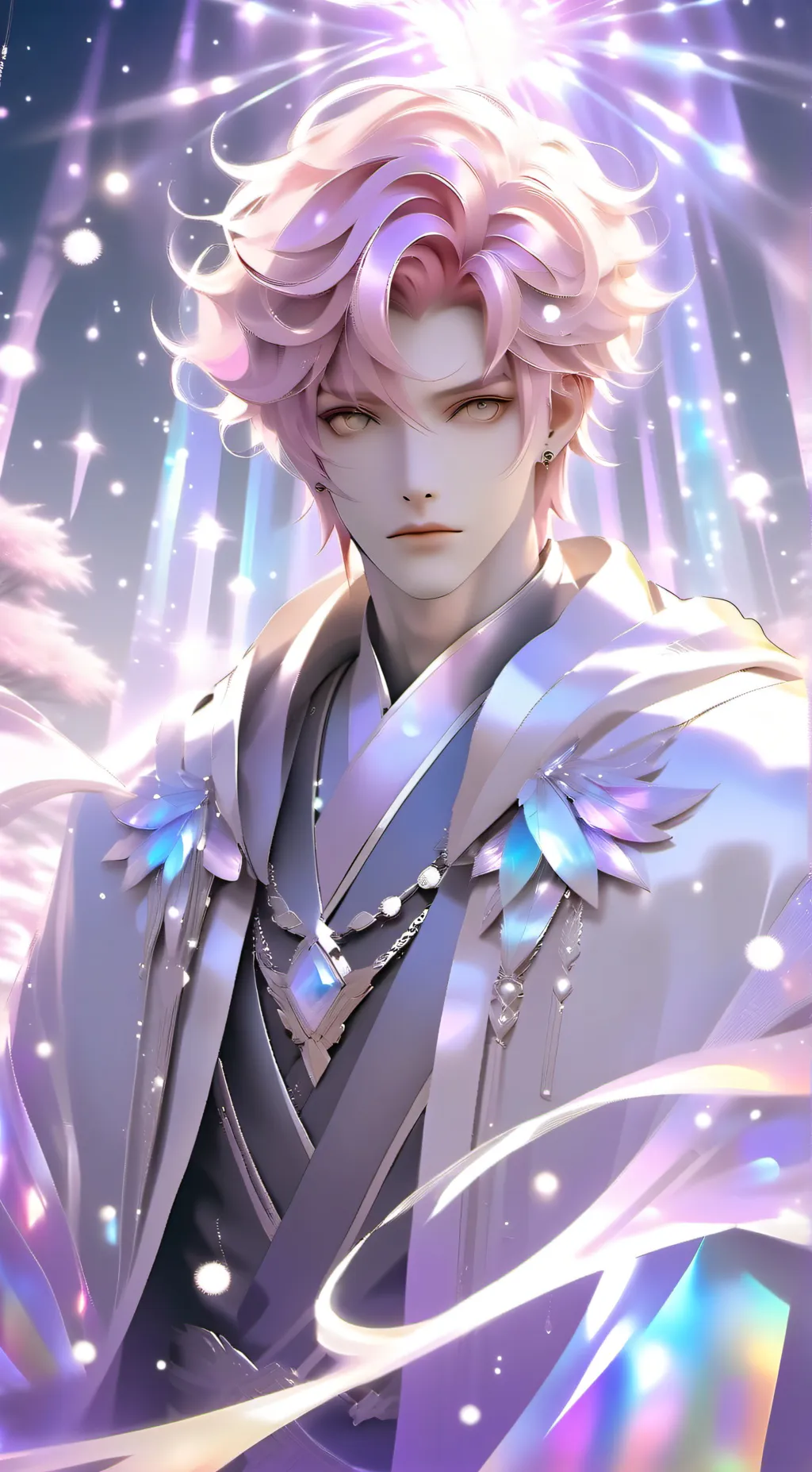 ai character: Shiro background