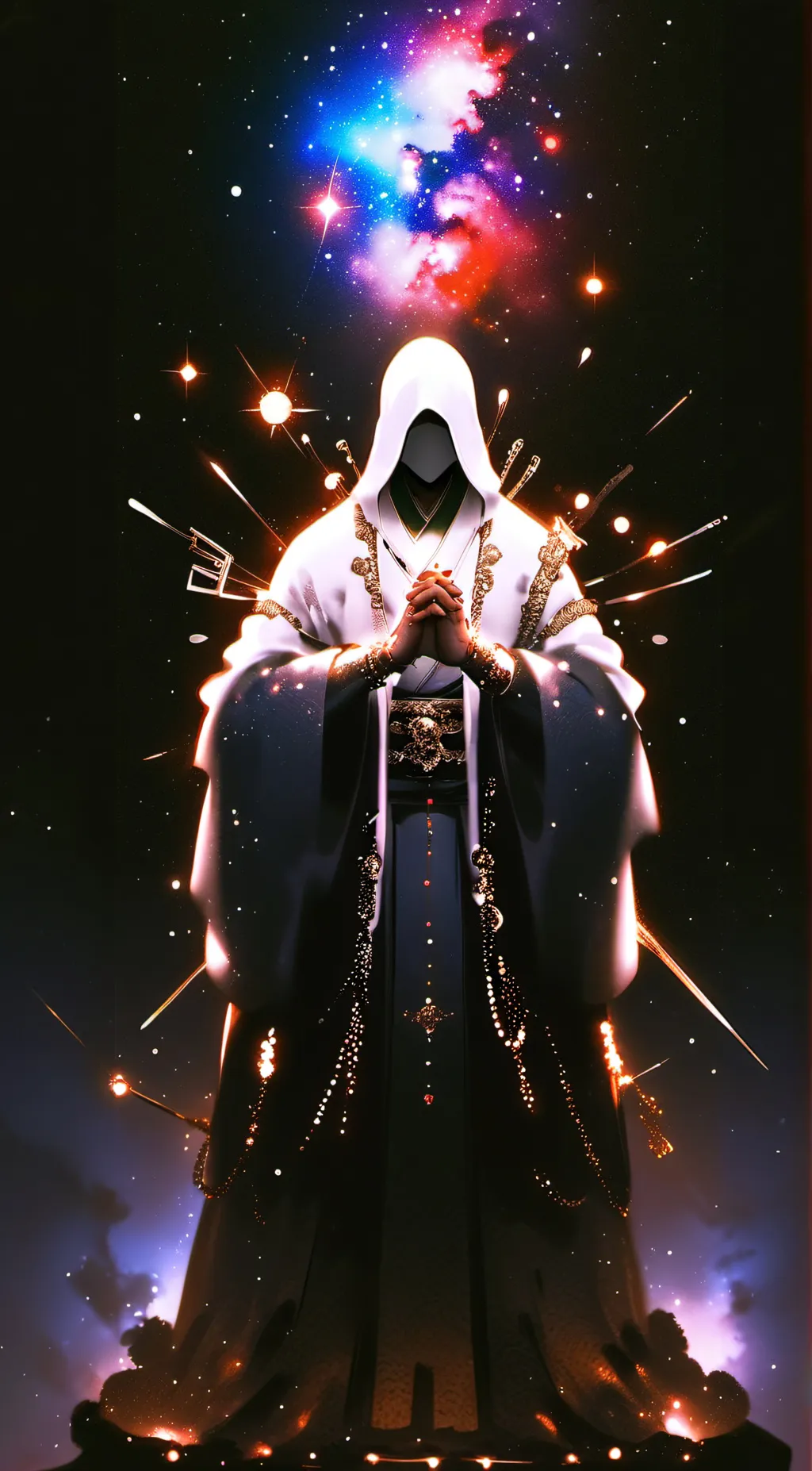 ai character: 被无限流污染的世界 background