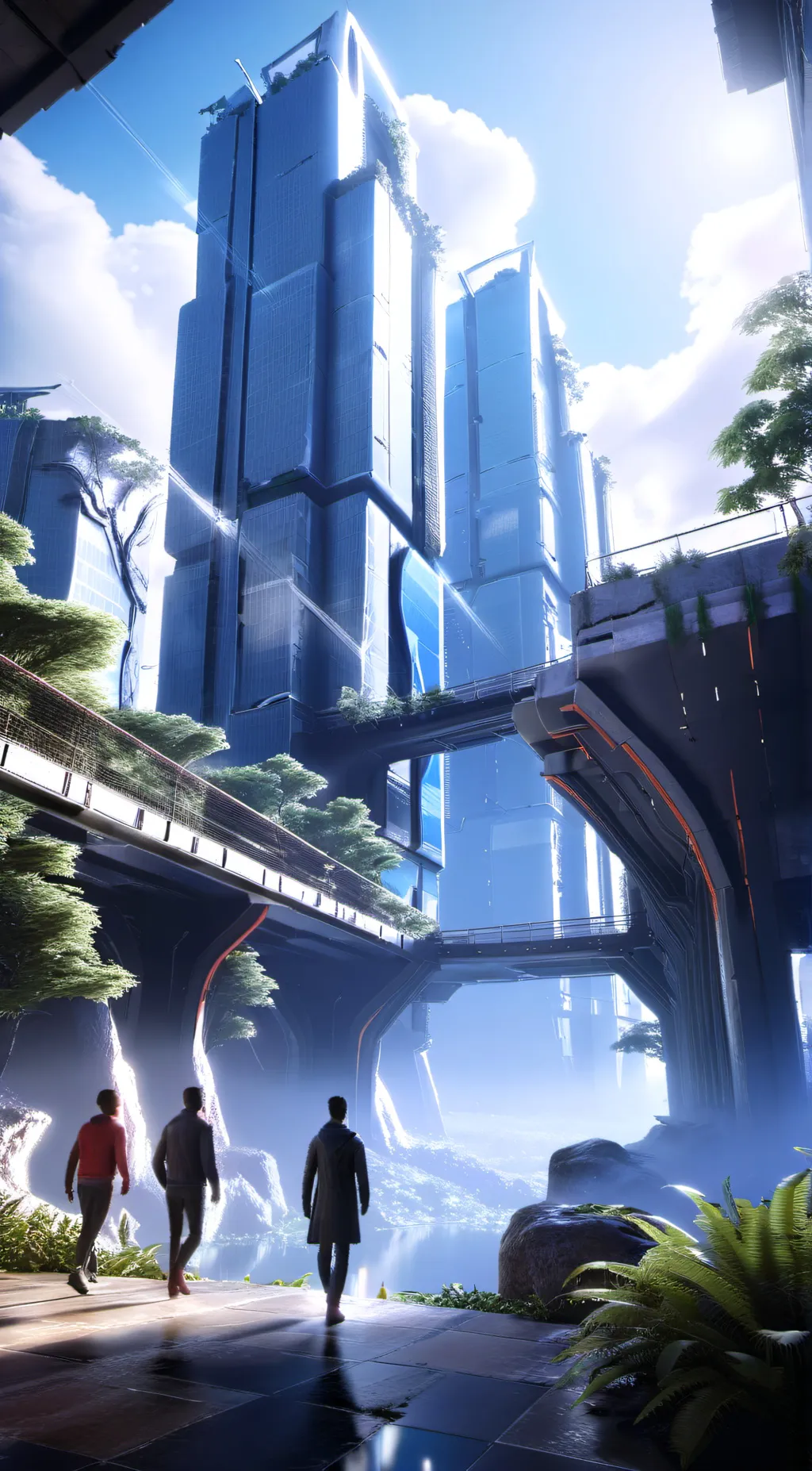 ai character: talkie ideas! background