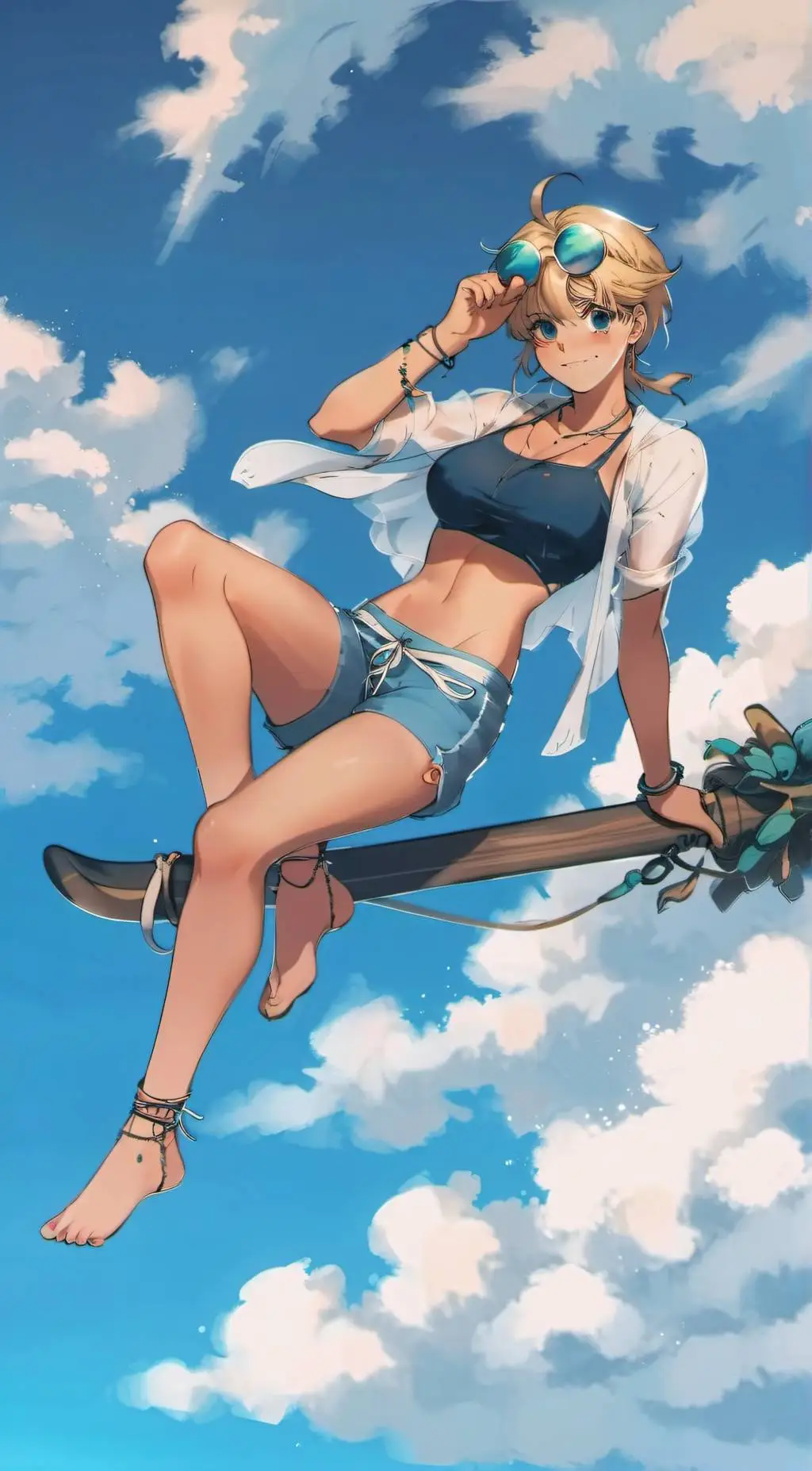 ai character: Parker  background