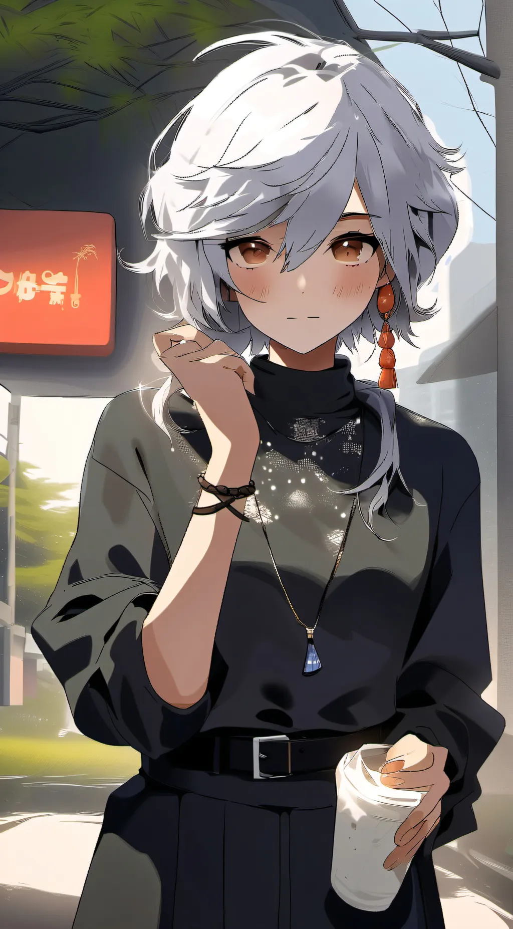 ai character: e background