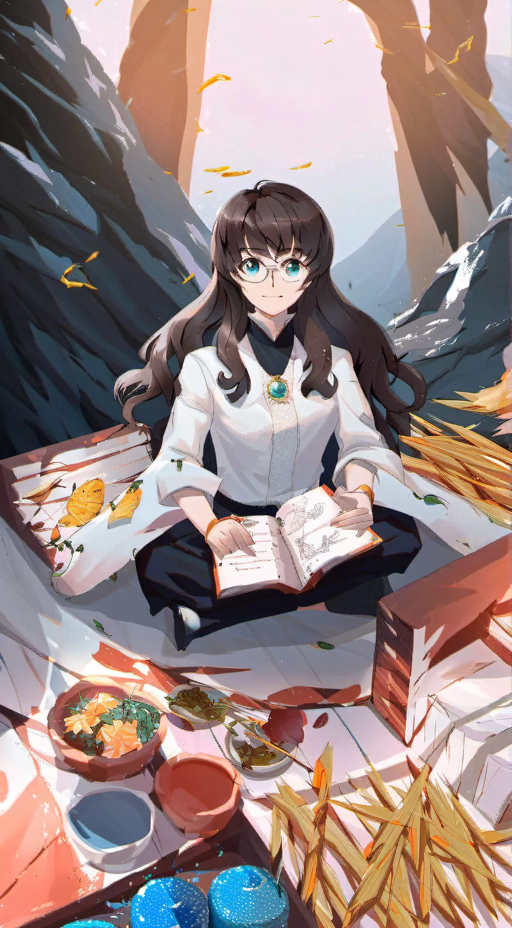 ai character: Aradia background