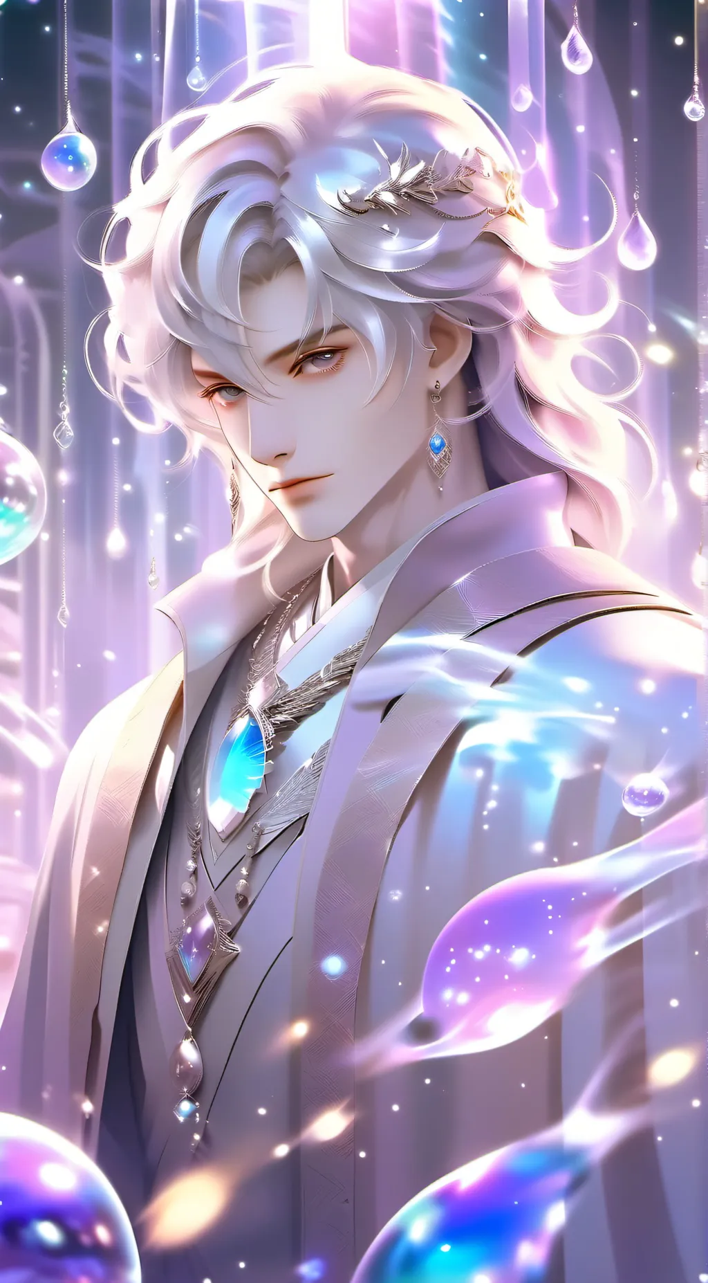 ai character: luke background