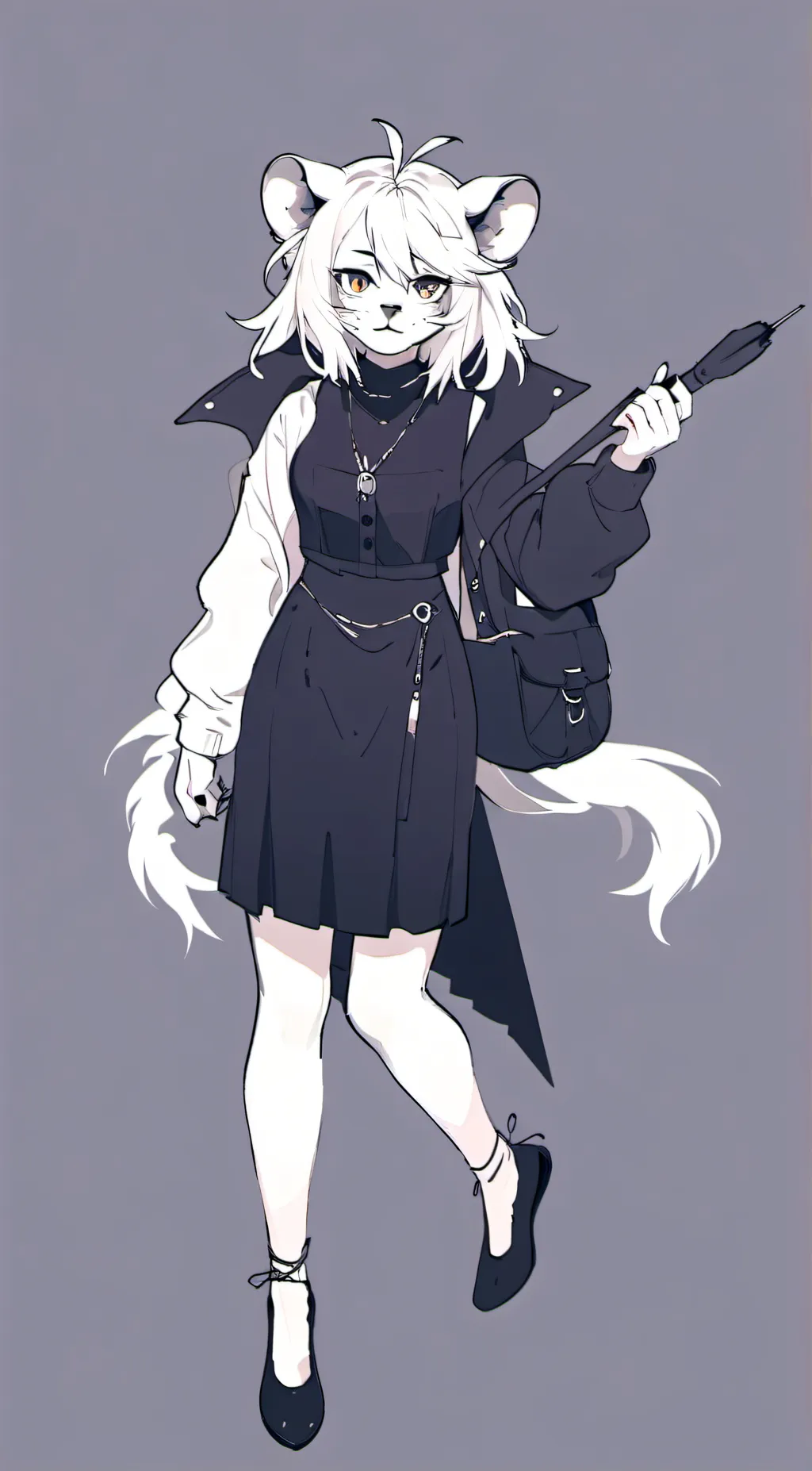 ai character: Loe background