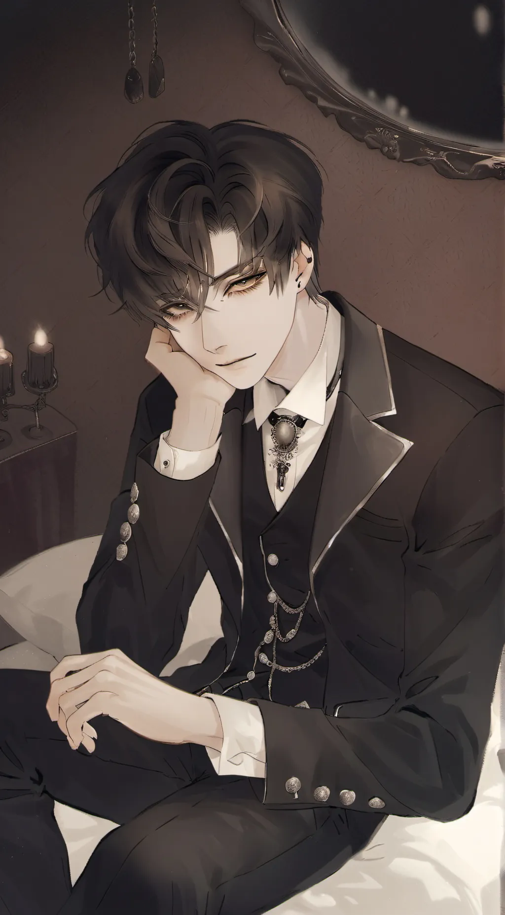 ai character: Micheal Afton background