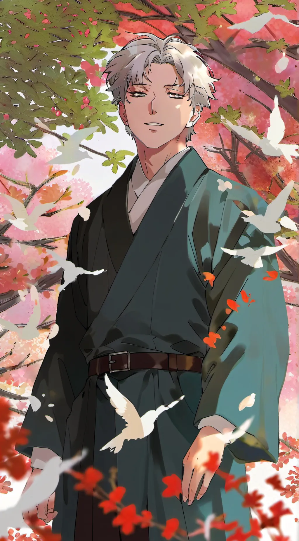 Talkie AI - Chat with The mafia nanny 1