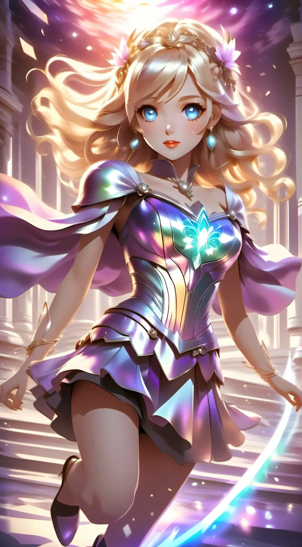 ai character: Elizabeth  background