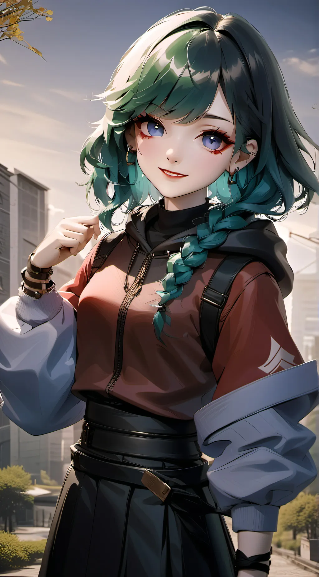 ai character: once a villain background