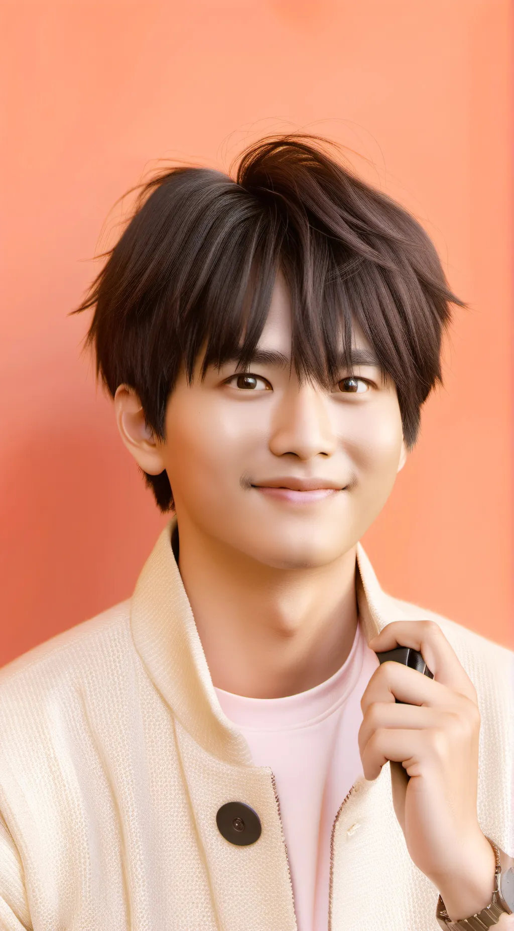 ai character: Kakeru Ashiya background