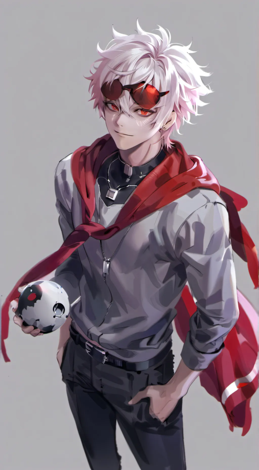 ai character: Mha Boys background