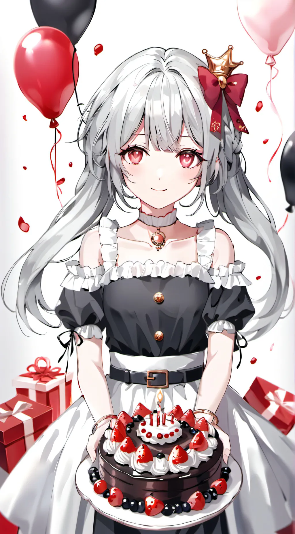 ai character: Elsa background