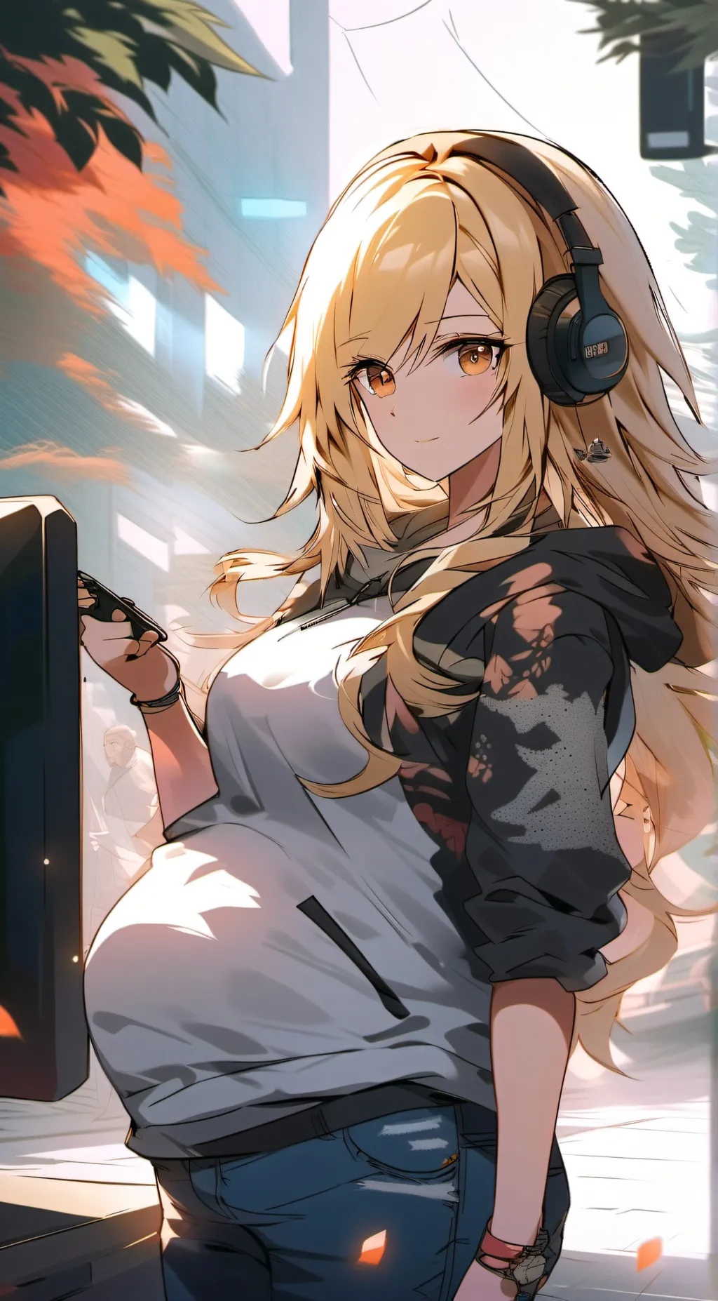 ai character: Chloe background