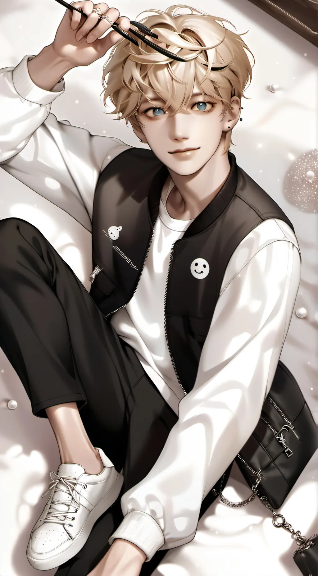 ai character: ronan background