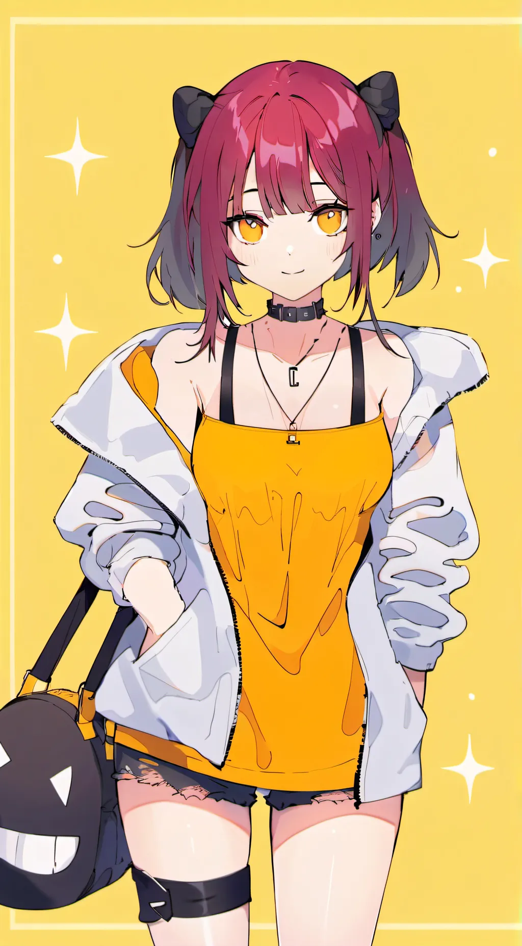 ai character: Nova background