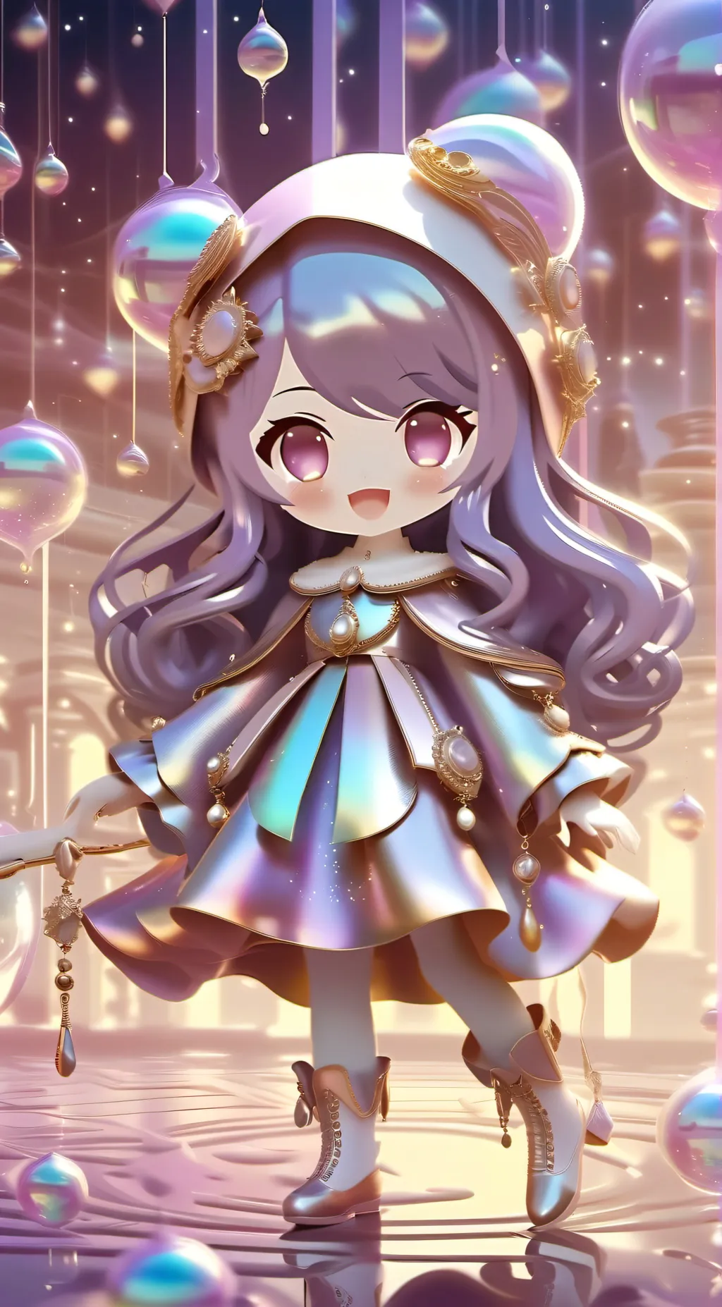 ai character: ruby background