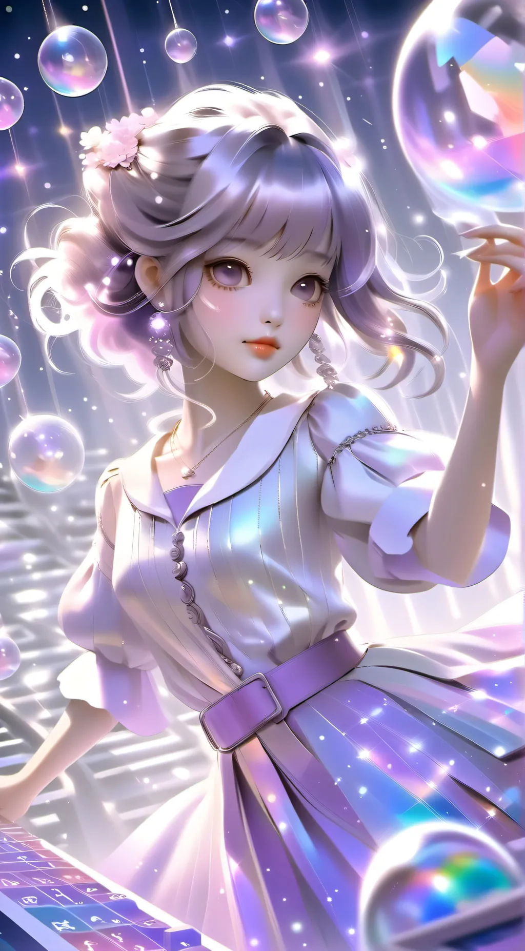 ai character: susie background