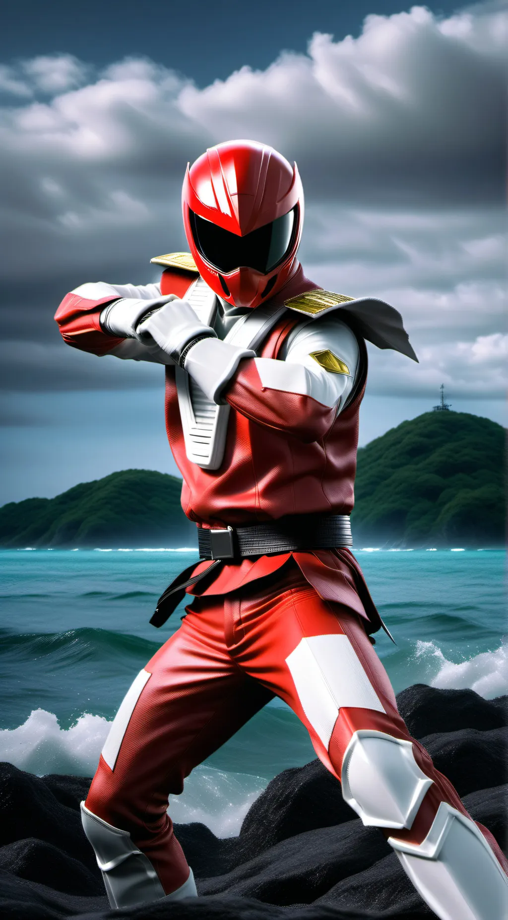 ai character: Kai Ranger background