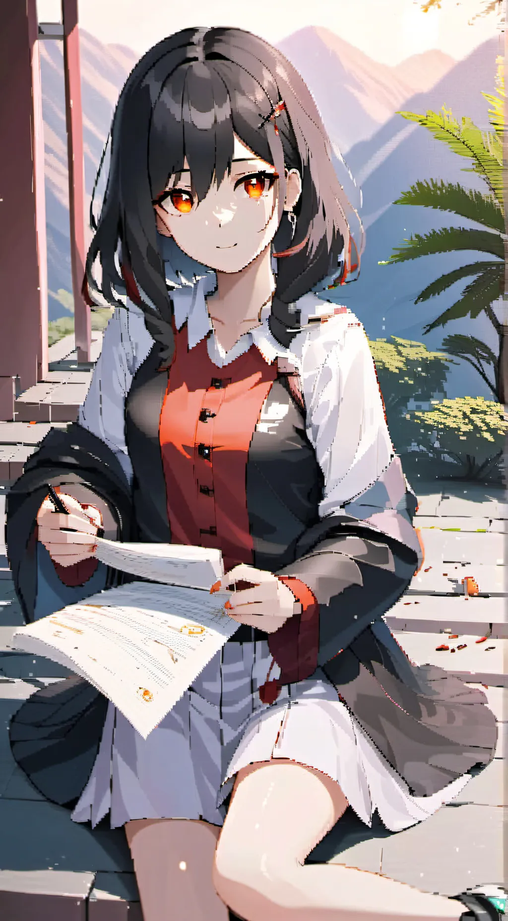 ai character: ava background