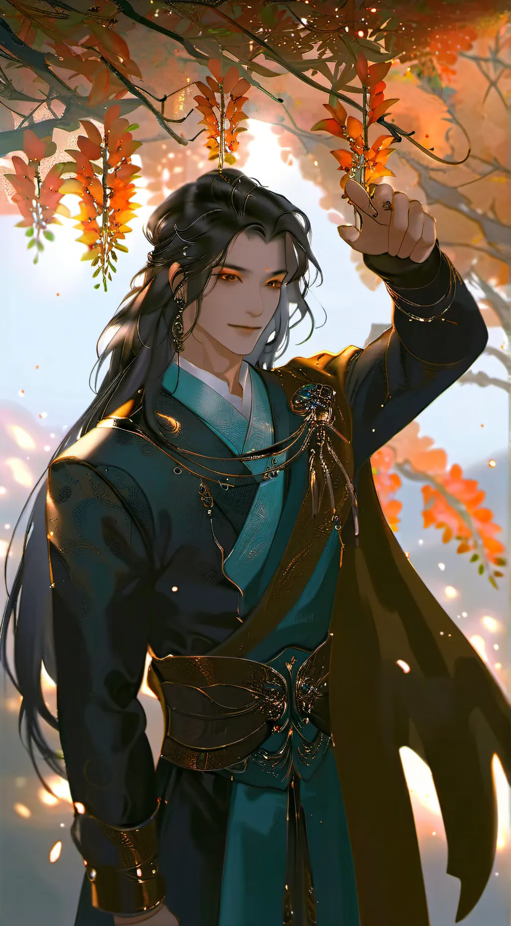 ai character: Jake background