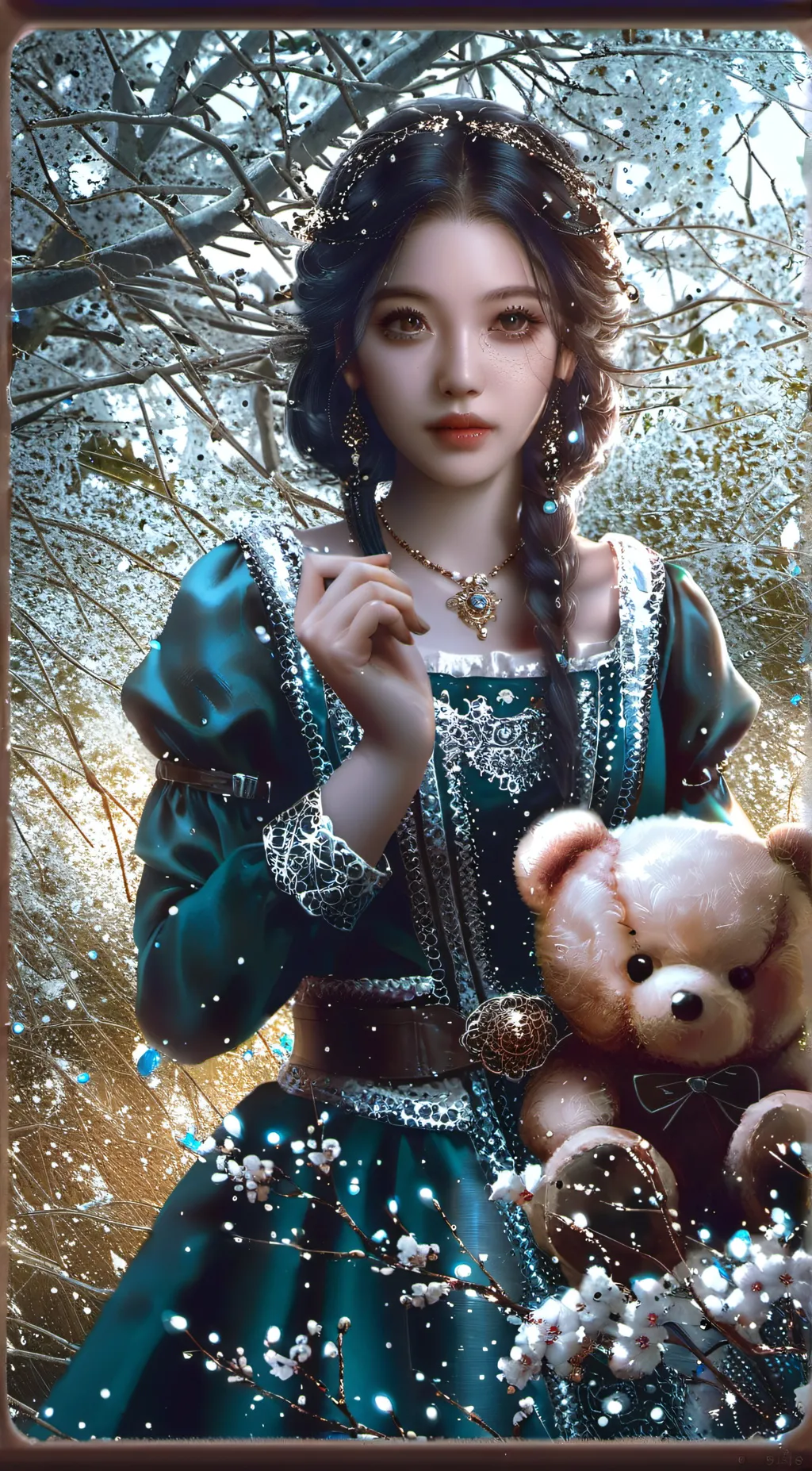 ai character: Julia background