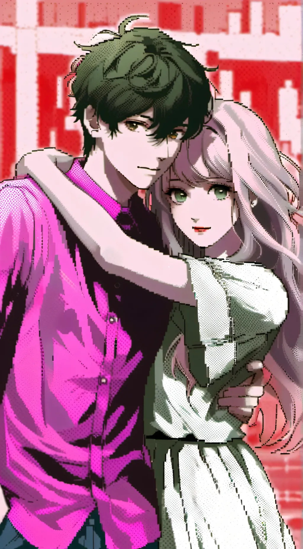 ai character: ash and amy background