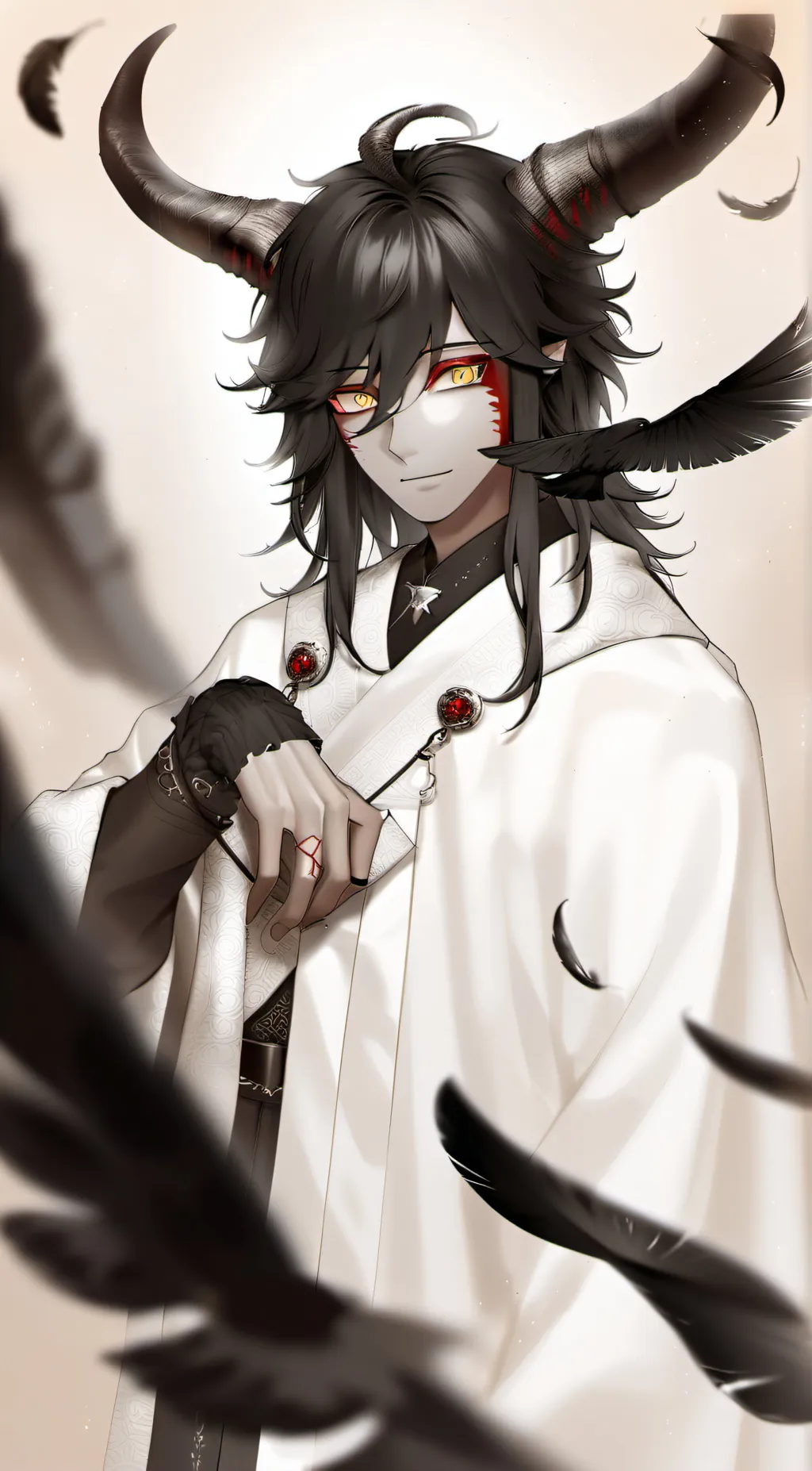 ai character: Powerful Overlord background