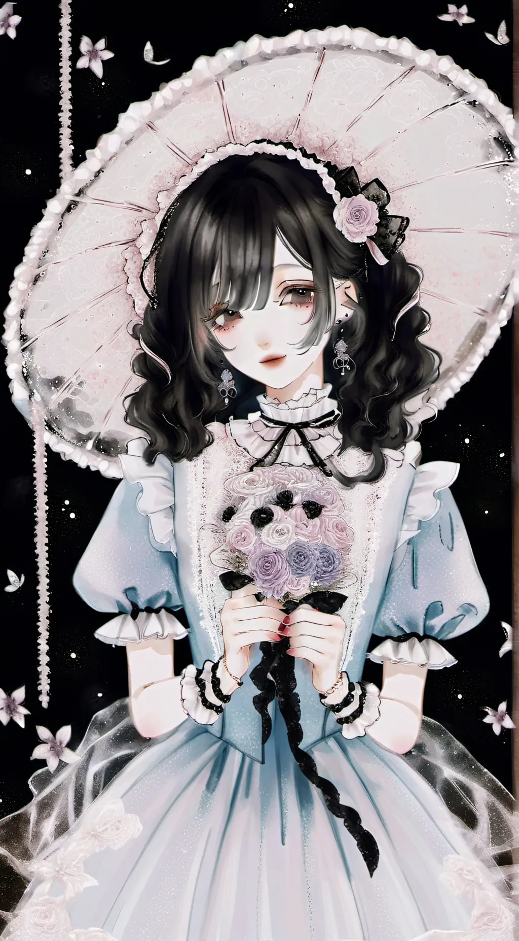 ai character: Vampire Nightmare. background