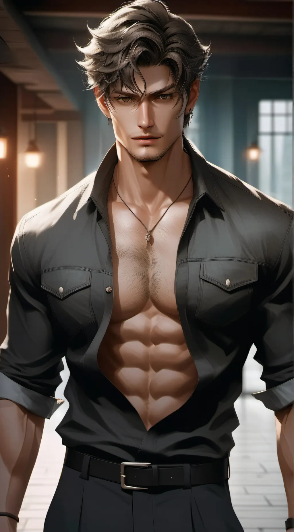 ai character: Ivan Rovaski background