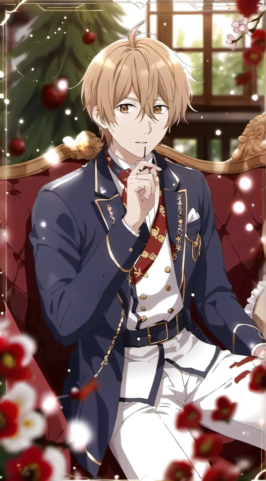 ai character: alex background