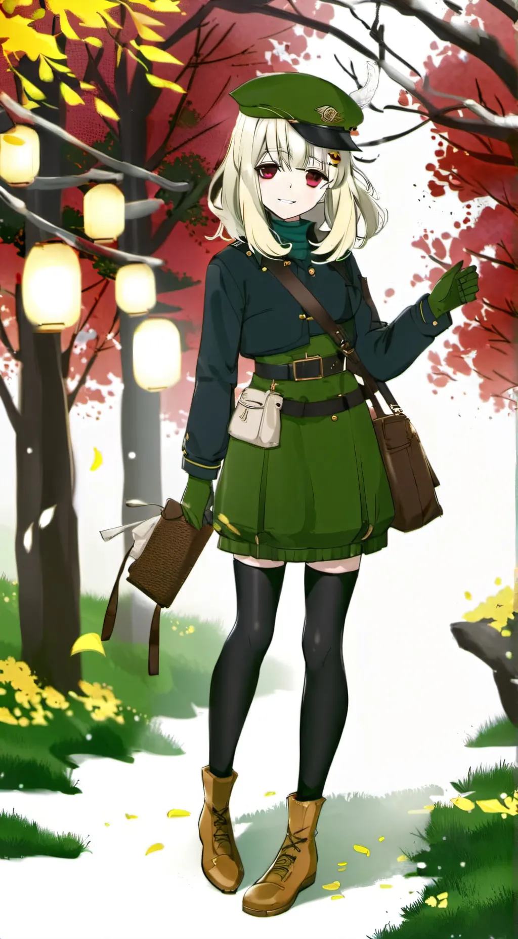 ai character: kiwi chan  background