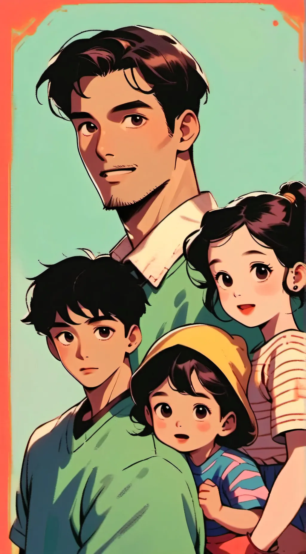 ai character: the family background