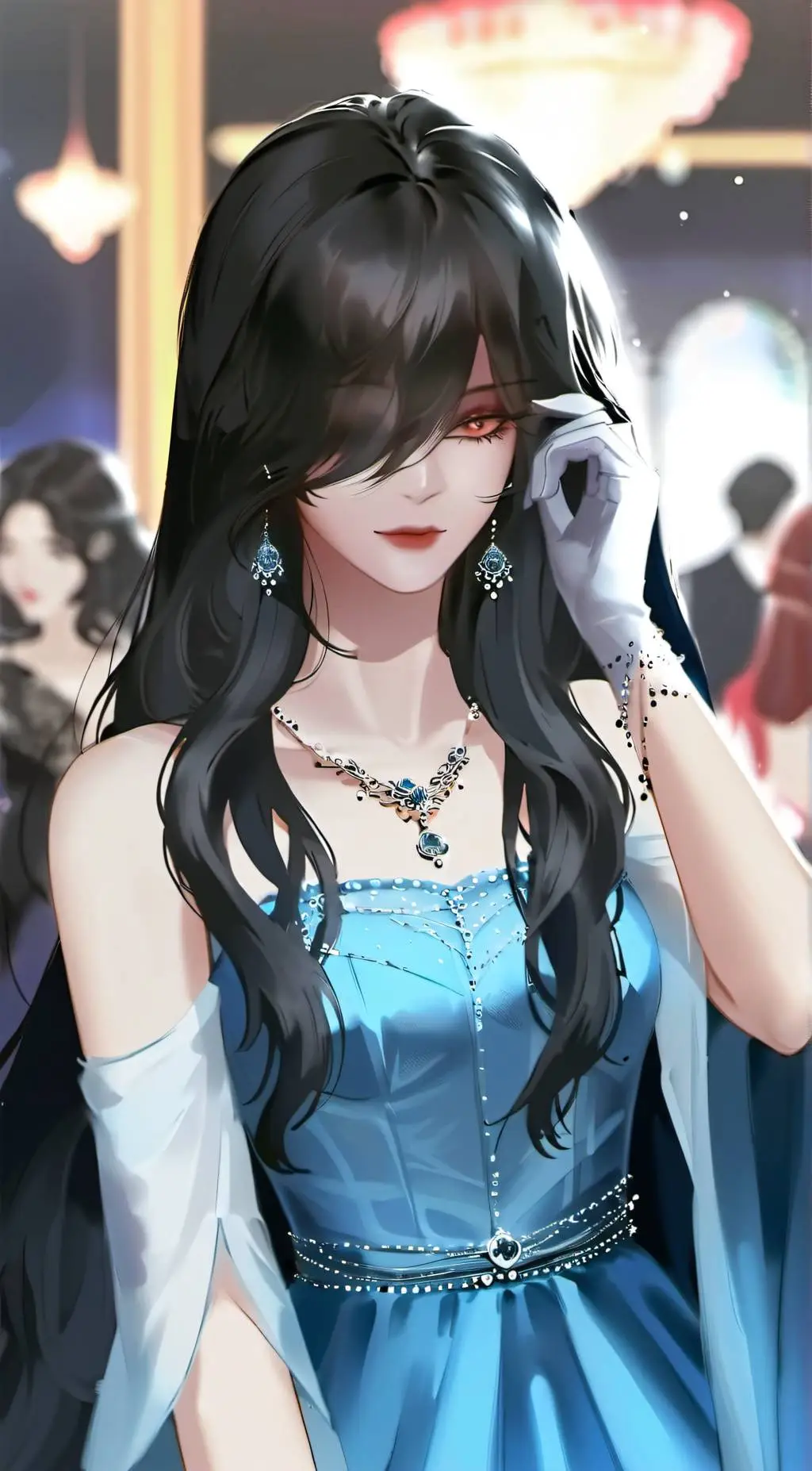 ai character: Estella background