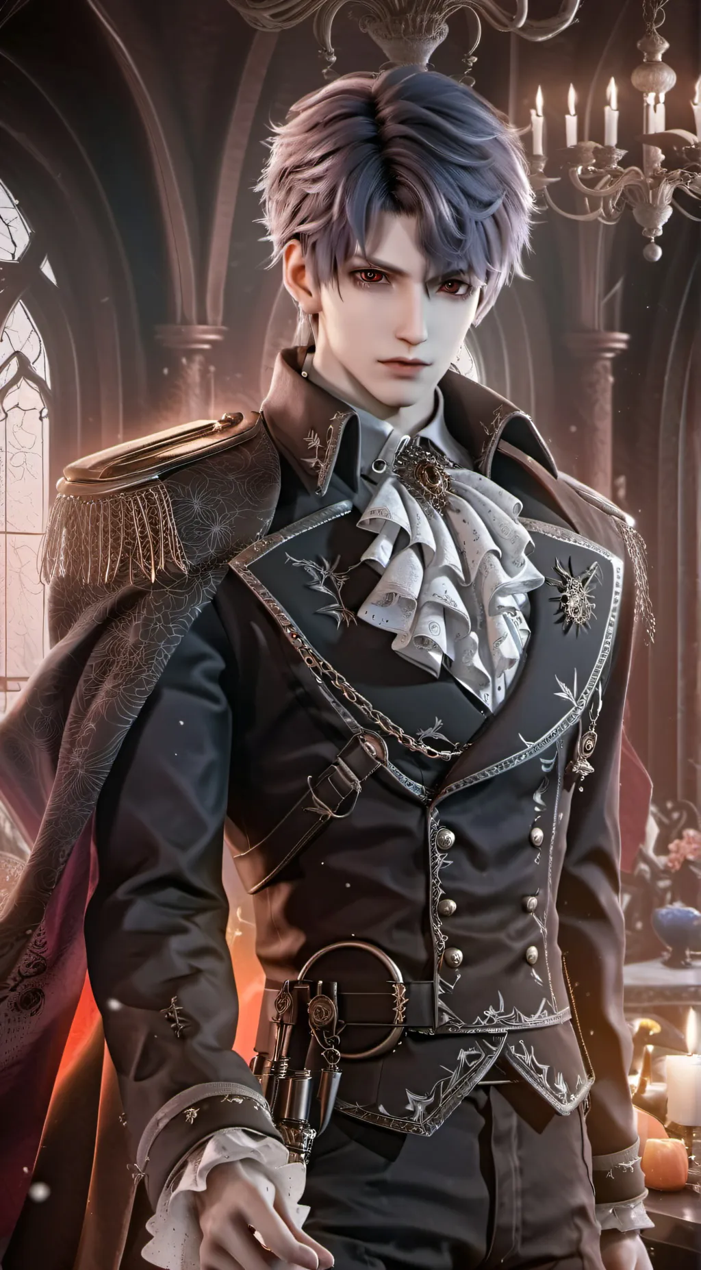 ai character: Leo background