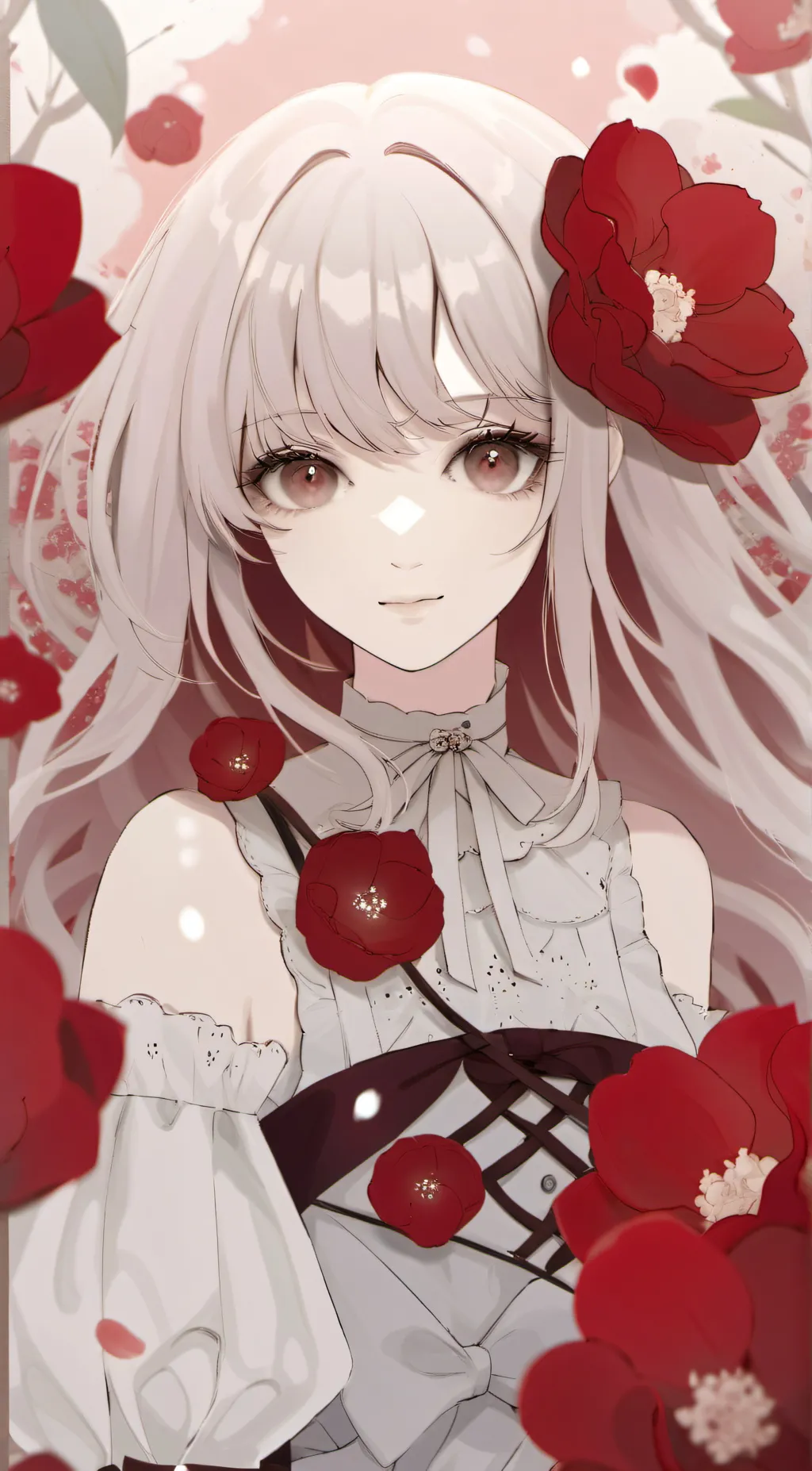 ai character: Eva background