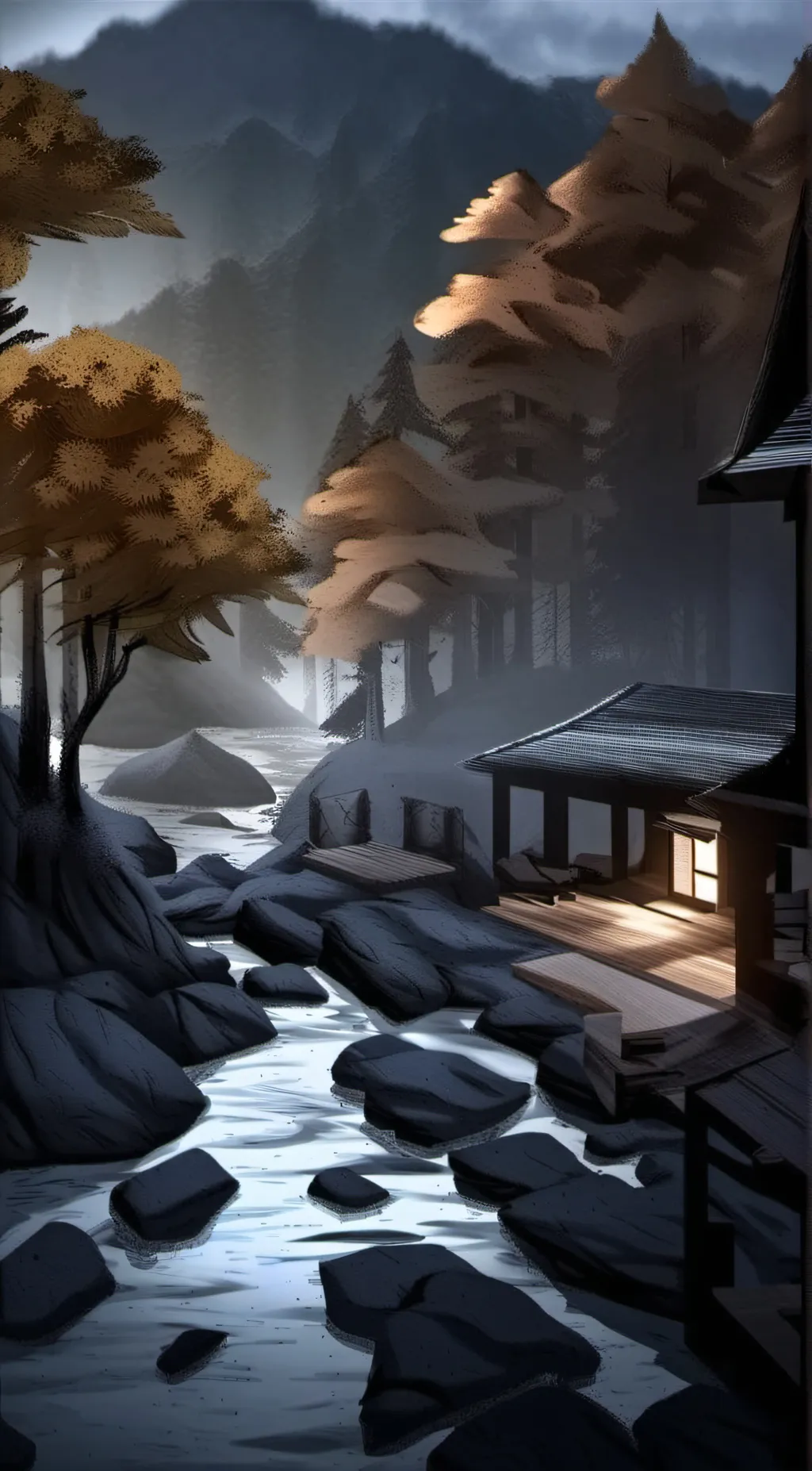 ai character: HH DONUT background