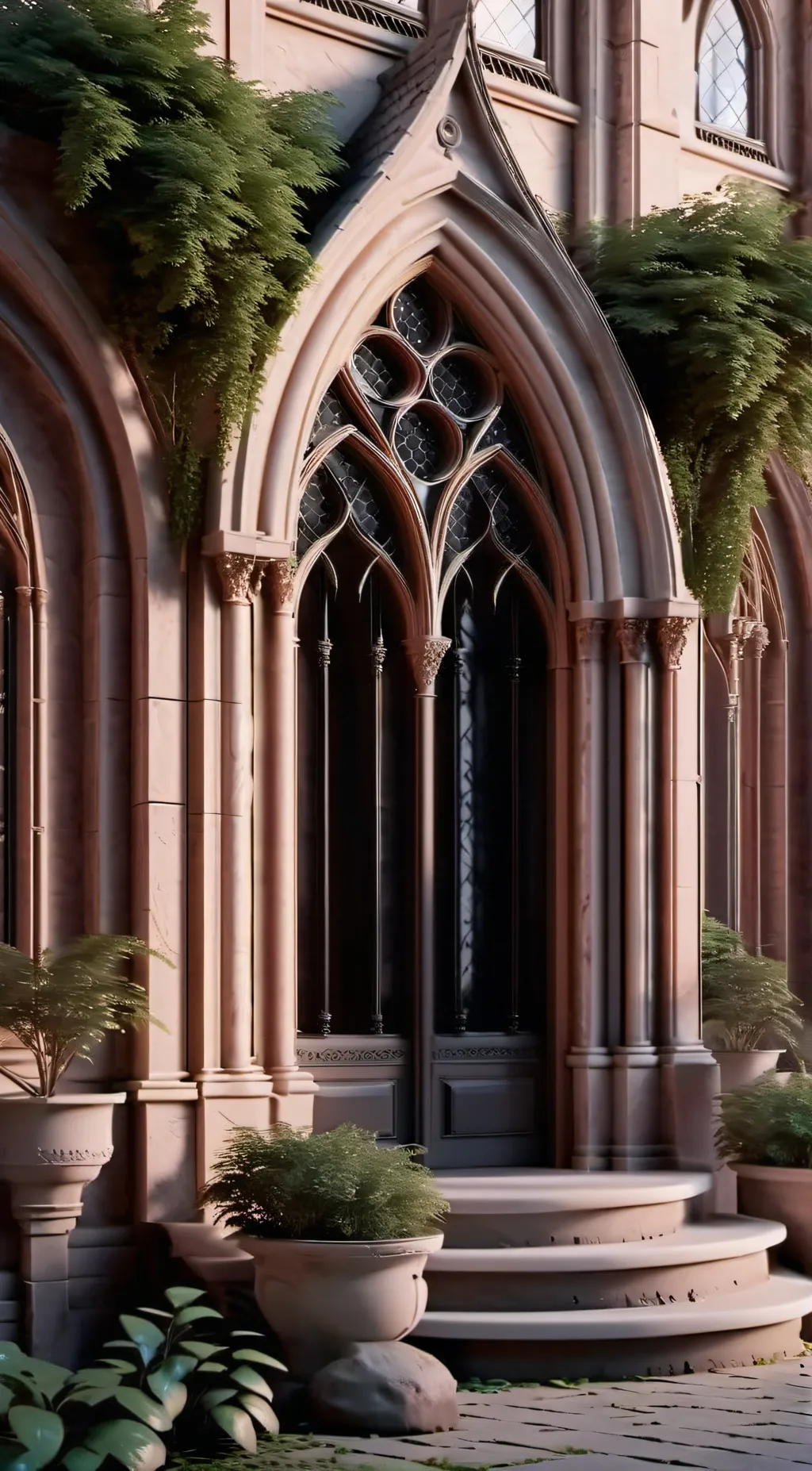 ai character: HOGWARST background