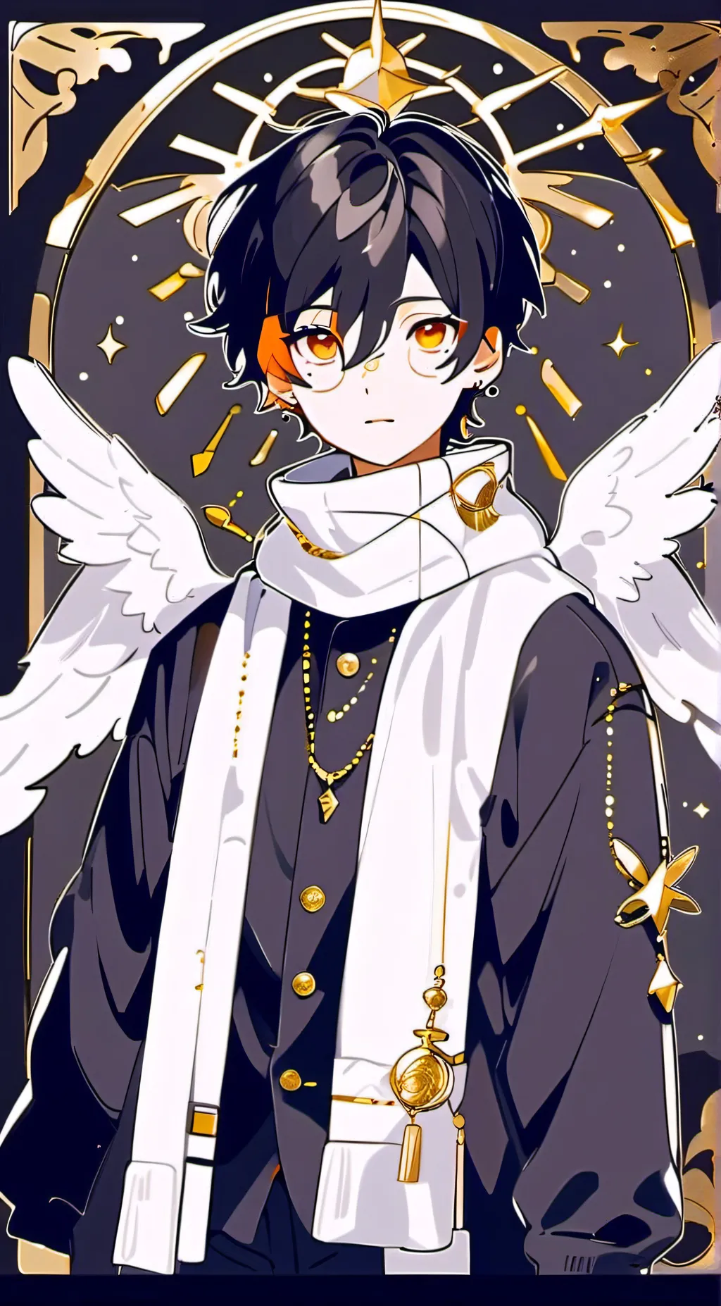 ai character: <Guardian> Cyris! background