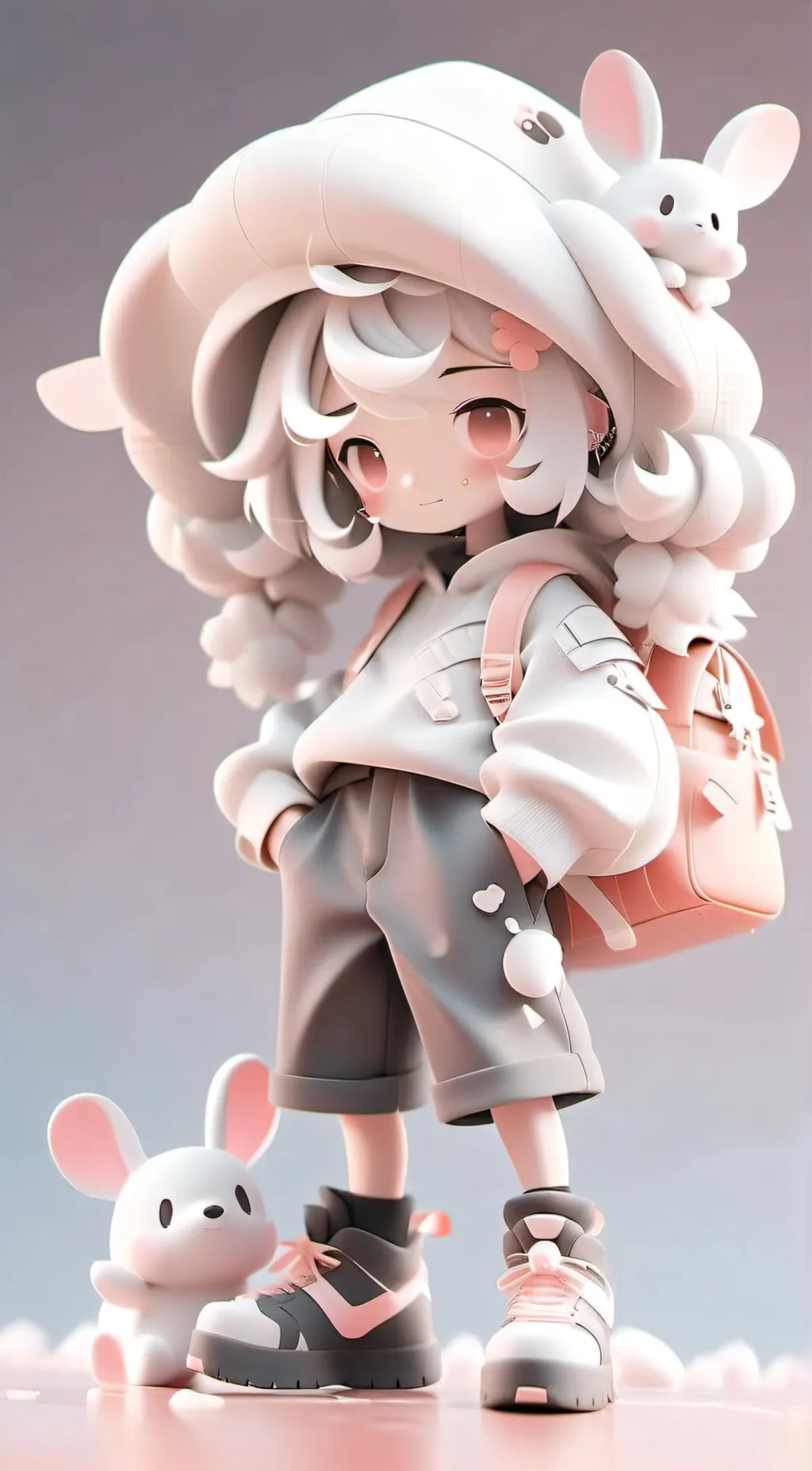 ai character: Aphmau x aaron background