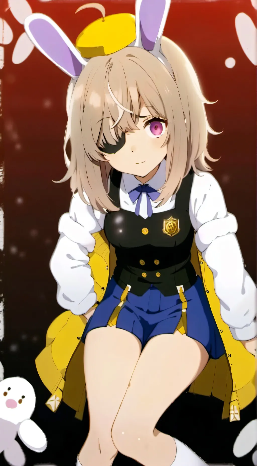 ai character: willow afton background